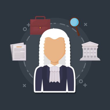 Hukuk ve adalet tasarım