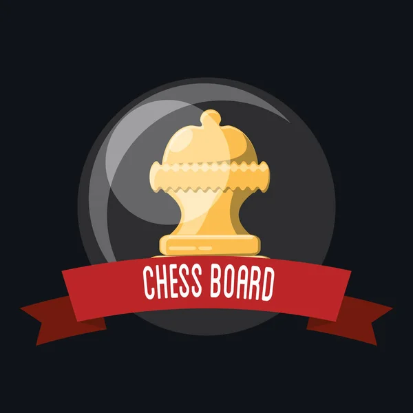Chess board design — Stock vektor