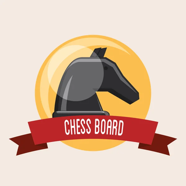 Chess board design — Stock vektor