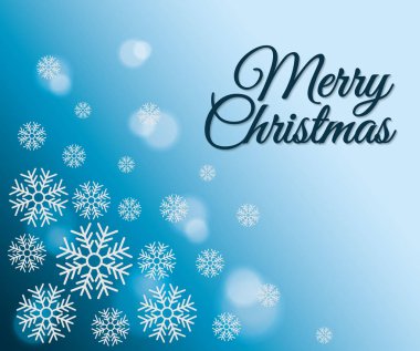 kar tanesi kış ve yılbaşı tasarım