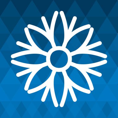 kar tanesi kış ve yılbaşı tasarım