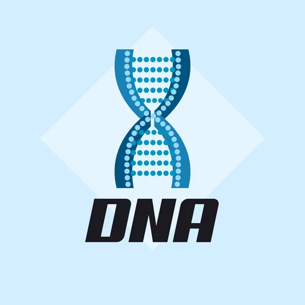 DNA molecula design — Stock Vector