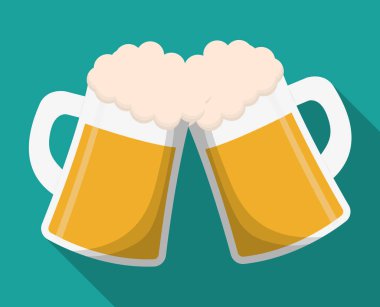 Bira cam içki tasarımı