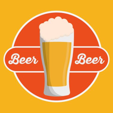 Bira cam içki tasarımı