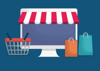 alışveriş ilgili simgeler