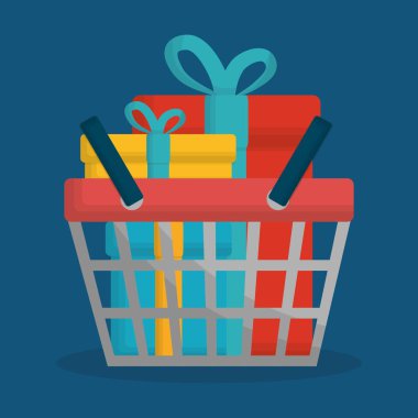 Alışveriş sepeti simgesi