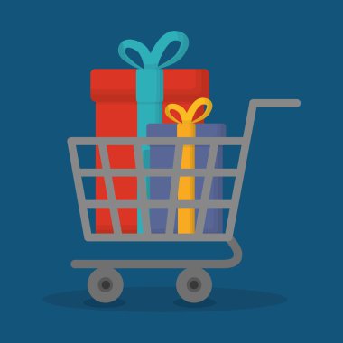 Alışveriş arabası simgesi