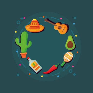 Viva Meksika tasarım