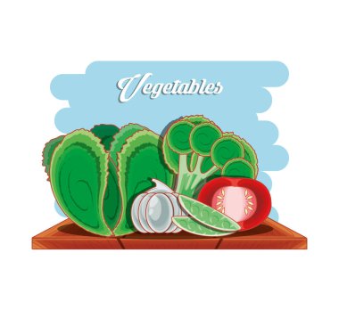 sağlıklı gıda sebze ayarla