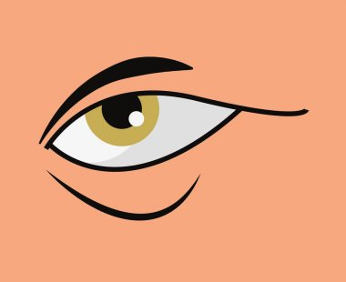 insan gözü tasarım