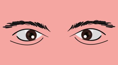 gözleri bir adam tasarım