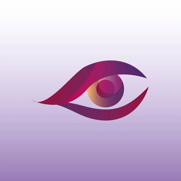 Eye icon image — Stock Vector