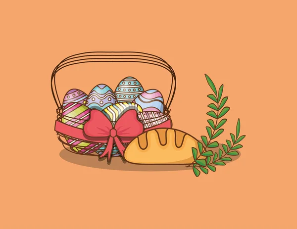 Easter celebration design — Stock Vector
