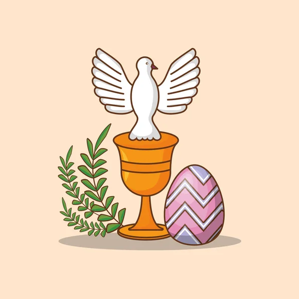 Wielkanoc celebracja — Wektor stockowy