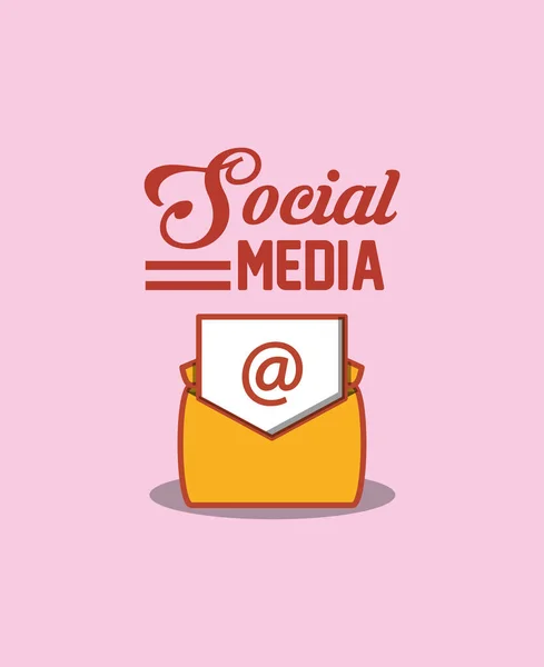 Σχέδιο κοινωνικών μέσων μαζικής ενημέρωσης — Διανυσματικό Αρχείο
