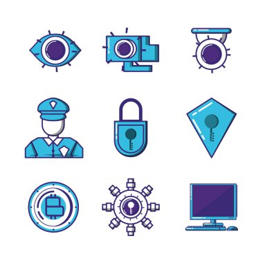 mali teknoloji güvenlik simgeleri