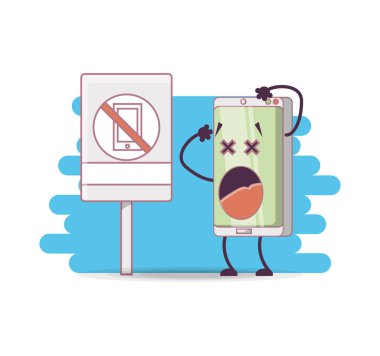 komik smartphone çizgi roman karakteri