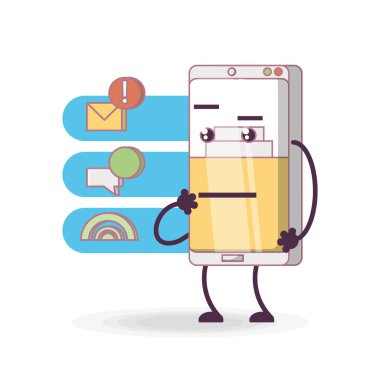 komik smartphone çizgi roman karakteri