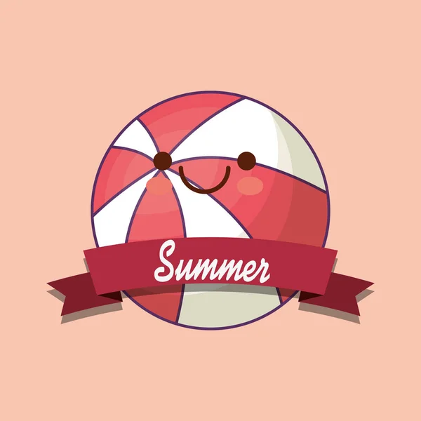 Olá Summer Design —  Vetores de Stock