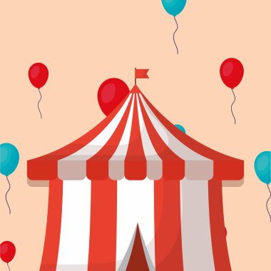 Sirk çadırı tasarım