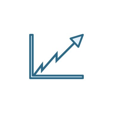 İzole edilmiş iş akışı simgesi çizgi vektör tasarımı