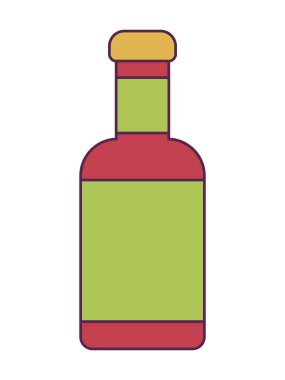 Meksika biberli biber sosu.