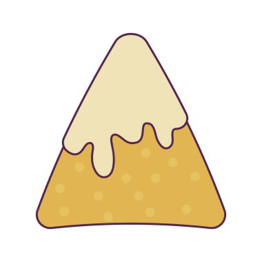 Sos peynirli nefis nacho.