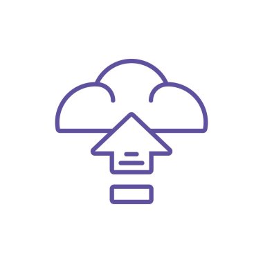 Bilgileri beyaz arkaplanda yükle