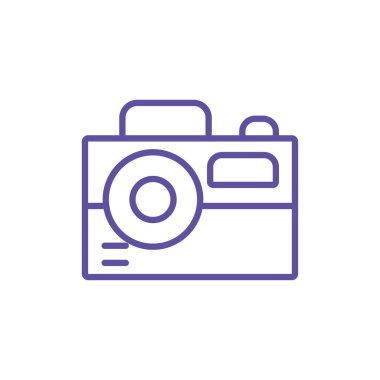 beyaz zemin üzerinde fotoğraf kamera