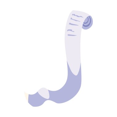 Santas list vector design