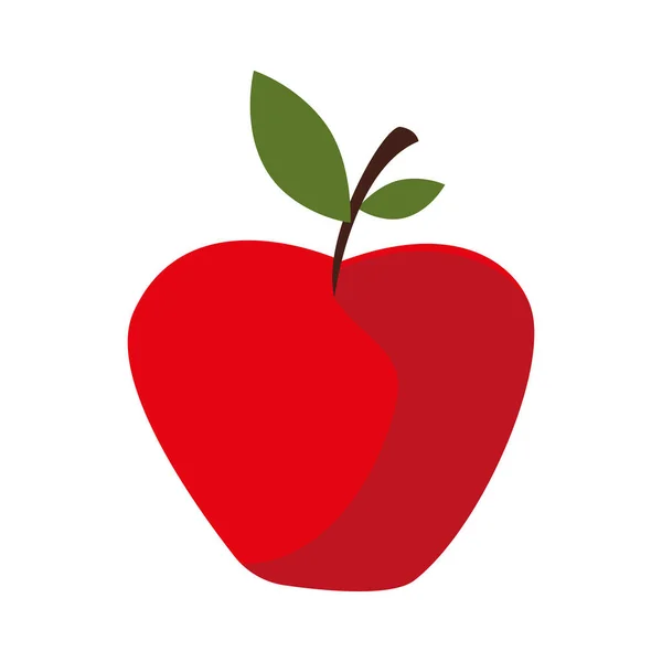Izolovaný design vektoru ikon jablek — Stockový vektor