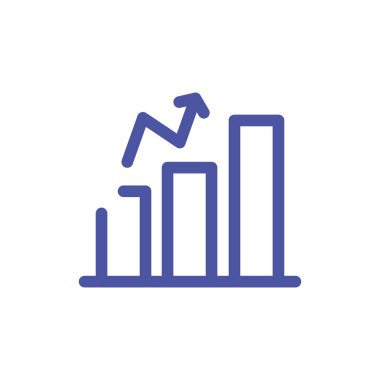 Beyaz arkaplanda ok olan grafik