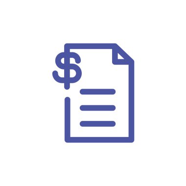 beyaz arka planda kağıt sayfası