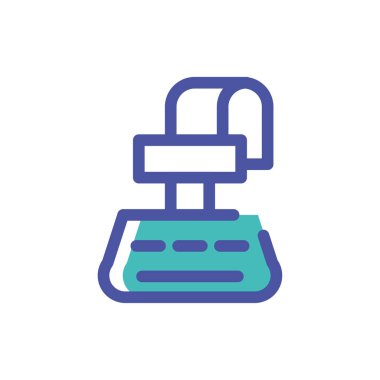 beyaz arkaplanda yazar kasa