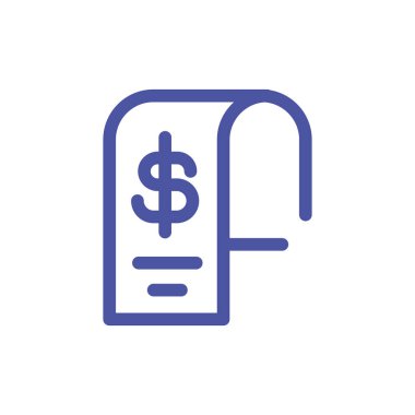 beyaz arka planda kağıt sayfası