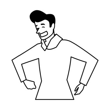 Avatar insan vektör tasarımı