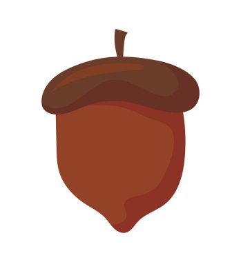 Beyaz arka planda lezzetli fındık