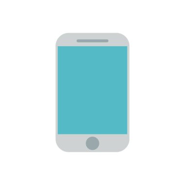 beyaz arka planda akıllı telefon ekranı