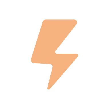 Beyaz zemin üzerinde gök gürültüsü altın