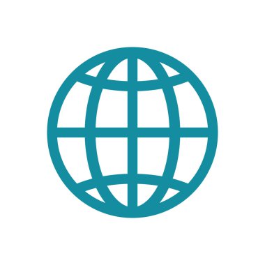 Beyaz arkaplanda ekommerce sembolü