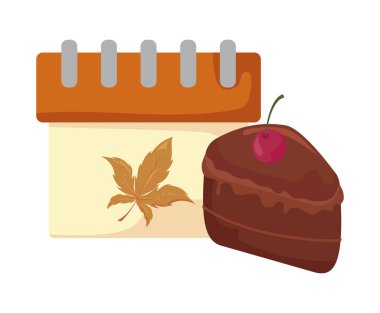 Beyaz arka planda pastanın lezzetli kısmı