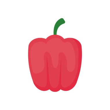 Beyaz arka planda lezzetli domates