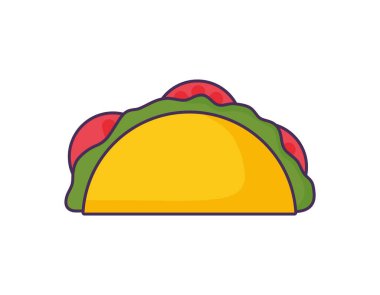 Lezzetli nacho, tipik Meksika yemeği