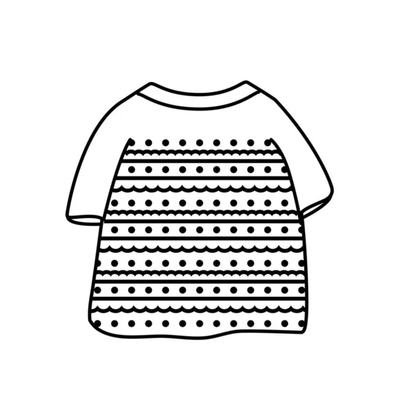 Výrobek z oblečení,, typické mexické kostýmy — Stockový vektor