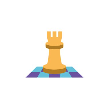 beyaz zemin üzerinde satranç oyunu