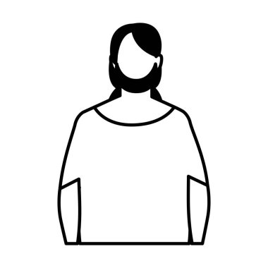 adam beyaz arka plan üzerinde meçhul