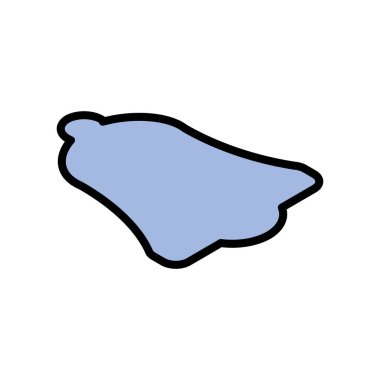 Beyaz arkaplanda alarm saati