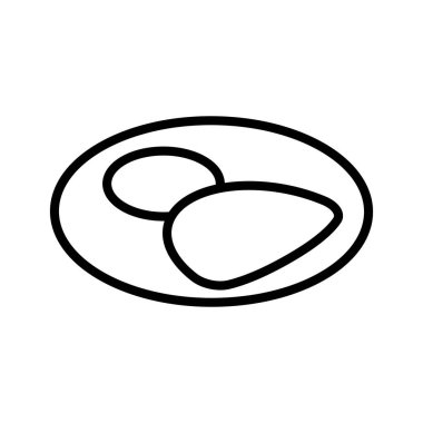 Beyaz arkaplanda telefon defterinin simgesi