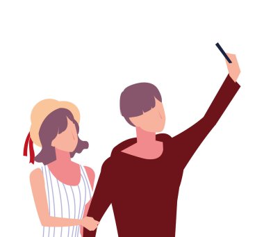 Birbirine aşık çiftler, kadın ve erkek şefkat gösteriyor.
