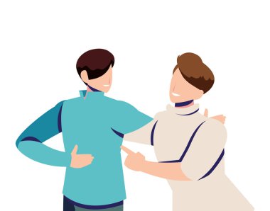 Dans eden erkekler, poz, parti, dans kulübü